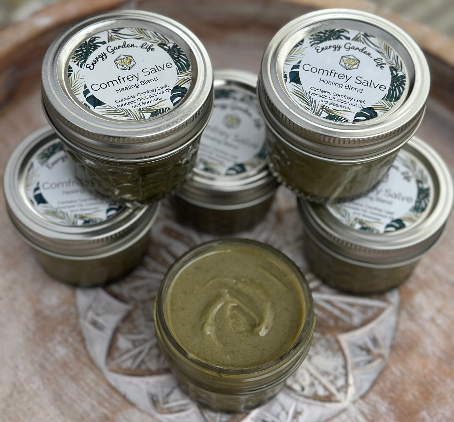 Comfrey Salve